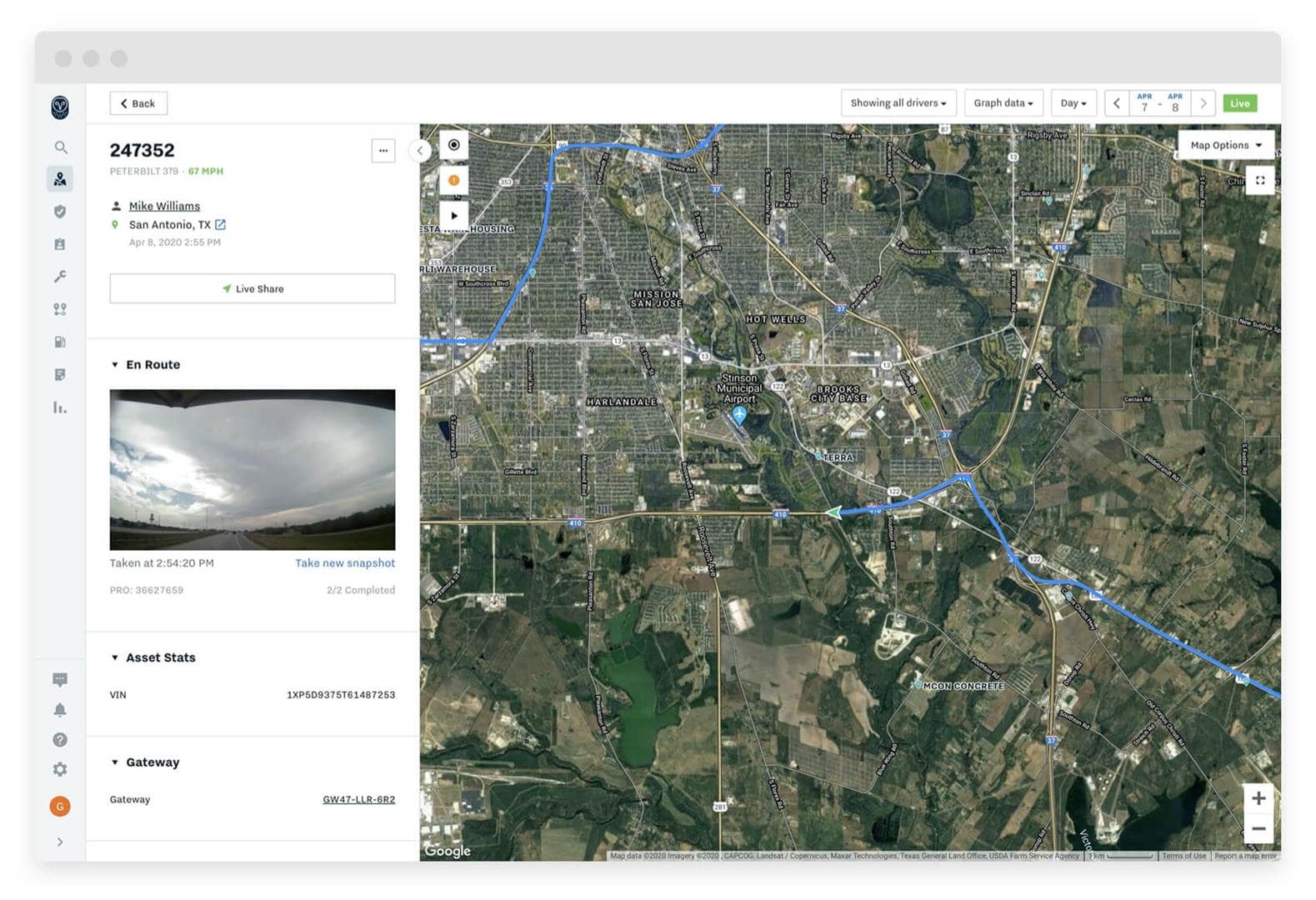 Real-time Tracking | Adaptive Fleet Management